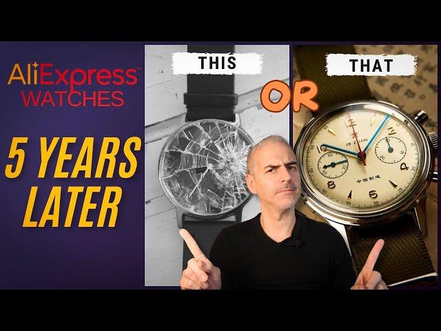 THE TRUTH: Ali Express watches after 5 years of wear and tear!