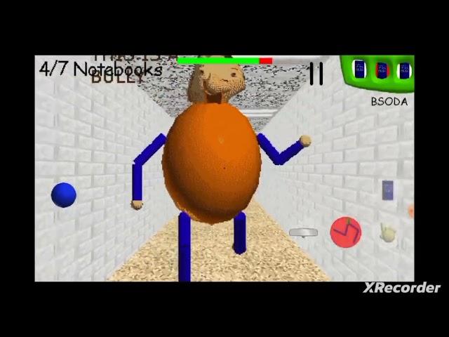 FireGamer Plays Baldi chapter 2