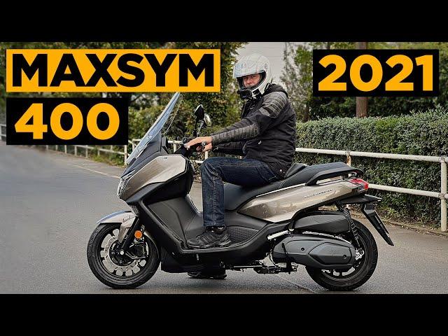 SYM MAXSYM 400 - 2021 EURO 5 - Presentation and test drive