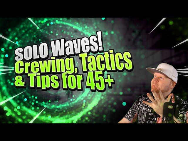 Solo Wave Trips, Tricks, & Crewing | How to dominate Star Trek Fleet Command's level 45+ Waves