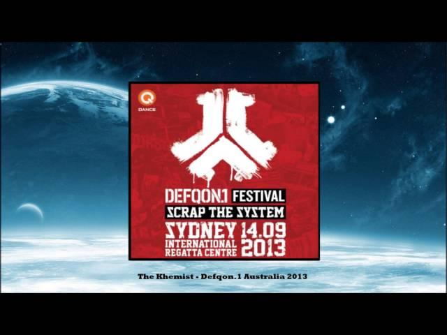 The Khemist - Defqon.1 Australia 2013 [HQ]