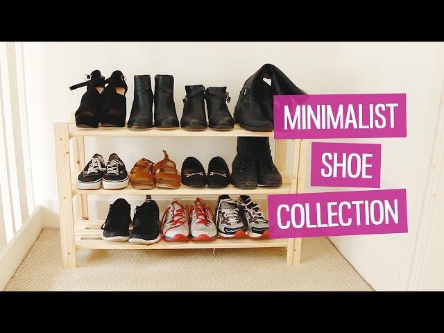 Minimalist Shoe Collection | CharliMarieTV