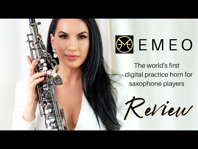 The EMEO | The world's first digital practice horn | REVIEW |@Felicity saxophonist