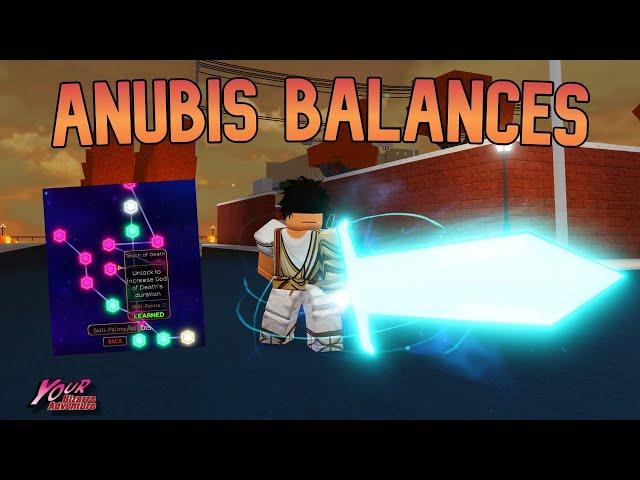 [YBA] Anubis got INSANELY REBALANCED...