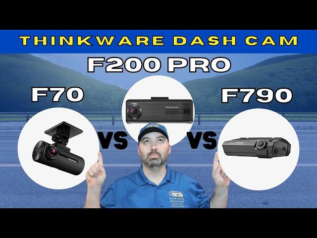 Thinkware F70 vs Thinkware F200 pro vs Thinkware F790 Full Review