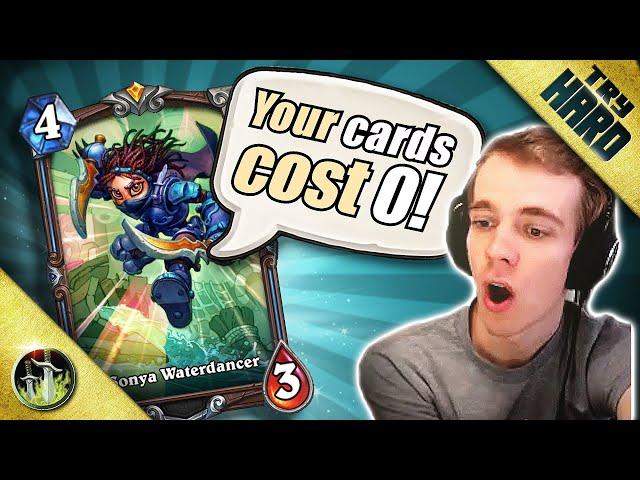 Still the most FUN deck to climb with - Hearthstone Thijs