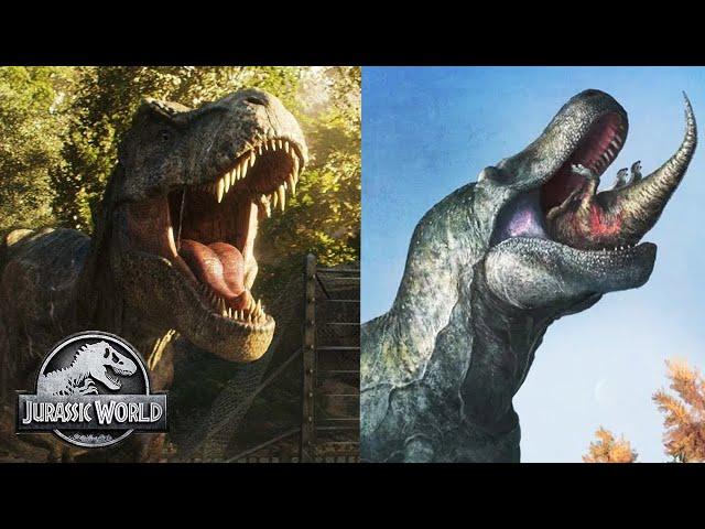 T-Rex (REXY) : Its NIGHTMARE Reality, Jurassic Park's Flaws, and The ENTIRE Story