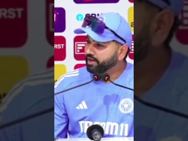 Rohit Sharma savage reply & statement on dangling series  India cricket