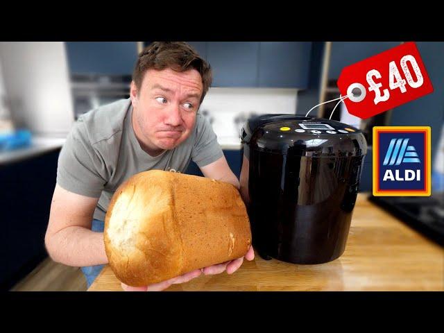 I tried a £40 Aldi Bread Maker!