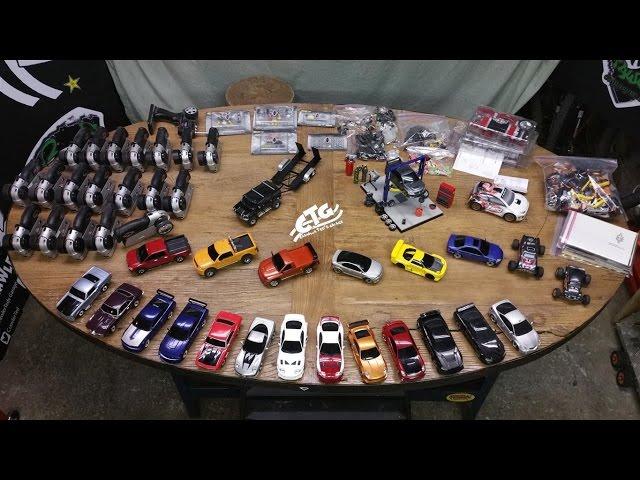 Crawler Teds Garage - Xmod Collection !