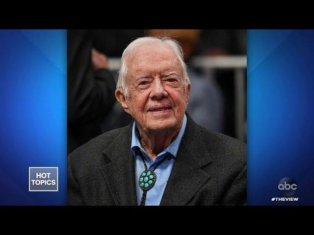 Happy 95th Birthday to Jimmy Carter | The View