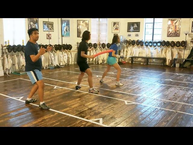 May 2020, 4th Week, Fencing Class