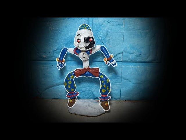 ЛЕПИМ АНИМАТРОНИКА ЛУНА - FNAF Security Breach | ржавик лепка