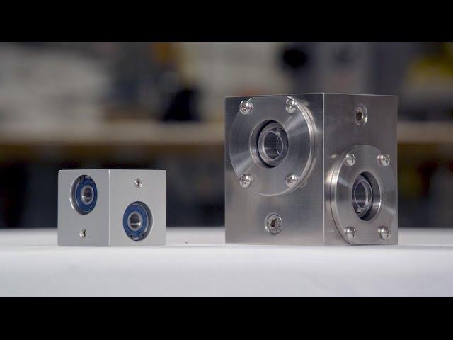 New Small Gearboxes: Micro Gearboxes Help Solve Industrial Challenges