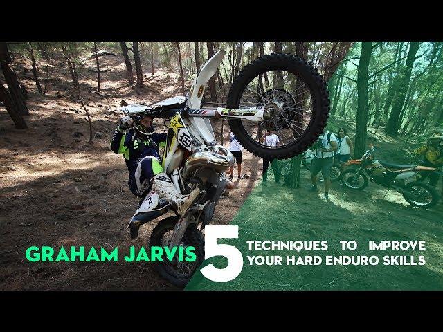 Graham Jarvis - 5 Techniques to Improve Your Hard Enduro Skills