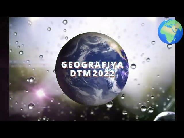 #Geography. STC.  Geografiya DTM 2022 kanali taqdim etadi. Telegram: @GeografiyaDTM_2022