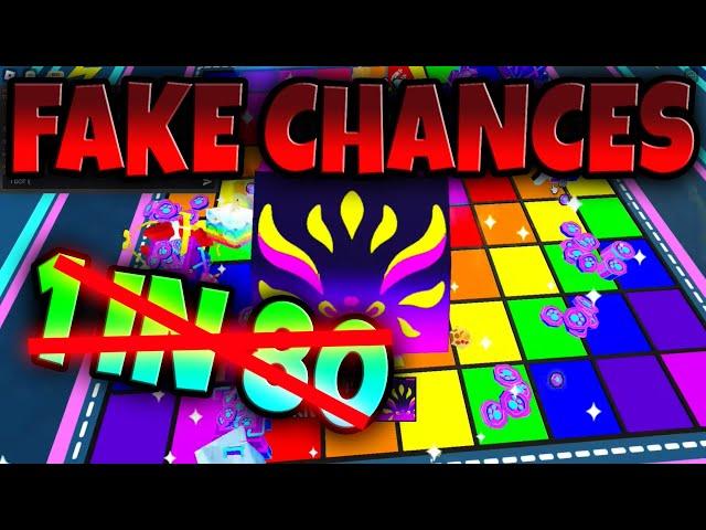 Chances For HUGE UV Kitsune Are RIGGED!!-Pet Simulator 99