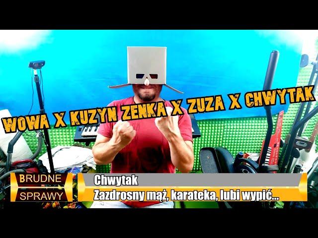 Brudne sprawy - WOWA x KUZYN ZENKA x ZUZA x CHWYTAK (trailer "Ach Zuzanno")