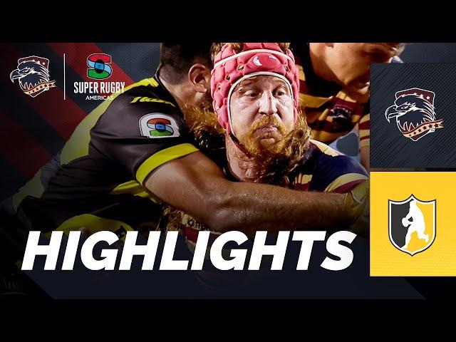 Americans Raptors vs. Peñarol | 2023 ROUND 10 HIGHLIGHTS