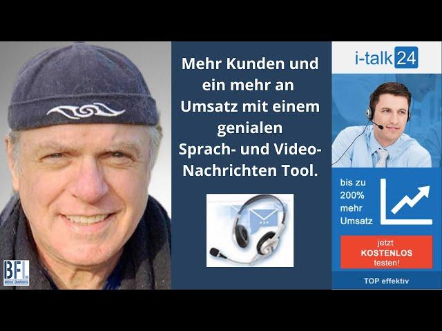 i-talk24 - KOSTENLOS 30 TAGE LANG TESTEN!