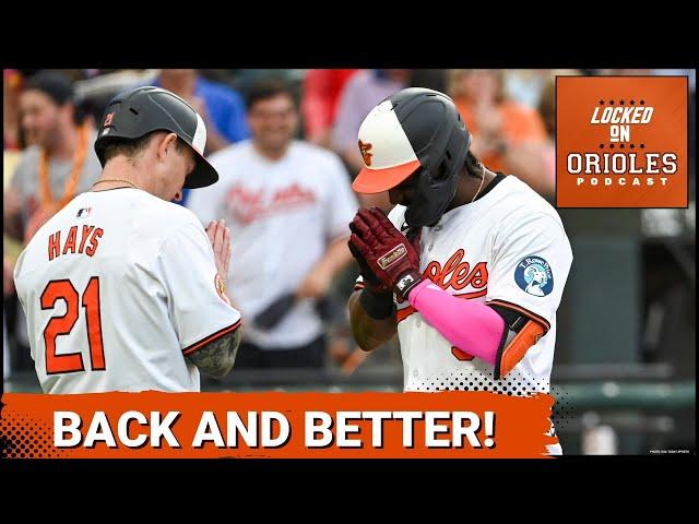 Jorge Mateo returns to lead the Orioles to a 4-0 win over the Braves!