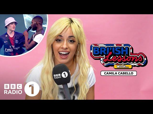 Camila Cabello learns about Joey Essex’s ‘Reem’ | Bri’ish Lessons