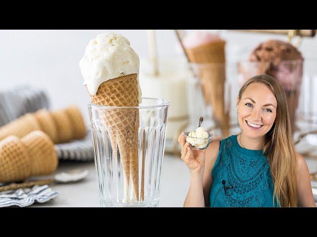 The Easiest Way to Make Ice Cream: No Churn Ice Cream