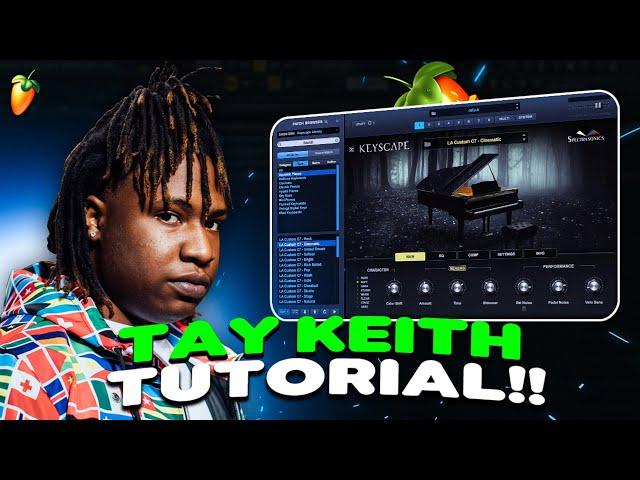 How TAY KEITH Makes HARD CLUB BEATS For Sexyy Red | FL Studio Tutorial