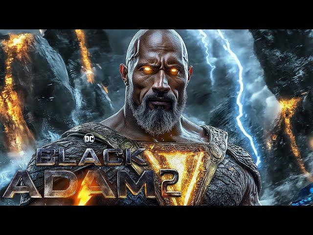 BLACK ADAM 2 Teaser (2025) With Dwayne Johnson & Quintessa Swindell