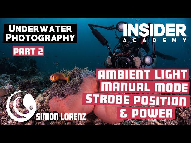 Underwater Photography - Part 2 - Ambient Light, Manual Mode, Artificial Light