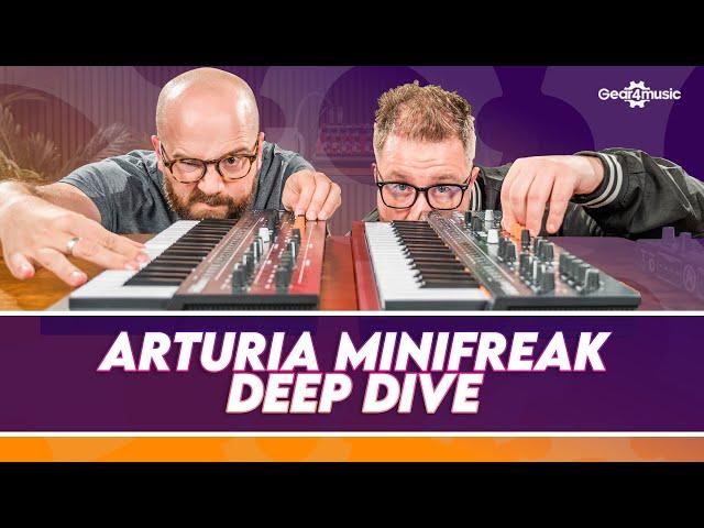 The Arturia MiniFreak Deep Dive! | Gear4music Synths & Tech