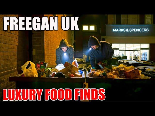 FREEGAN Exposes SHOCKING Food Waste Secrets of UK Retailers!