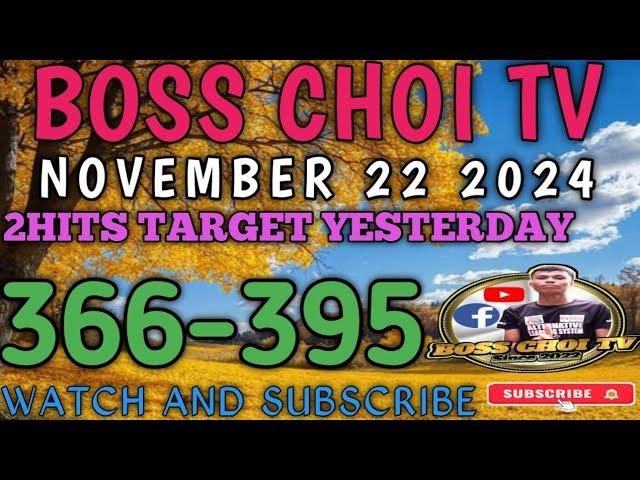 CONGRATS 366-395 2HITS TARGET YESTERDAY||NOVEMBER 22||NEW SP HEARING TODAY REG. VLOG