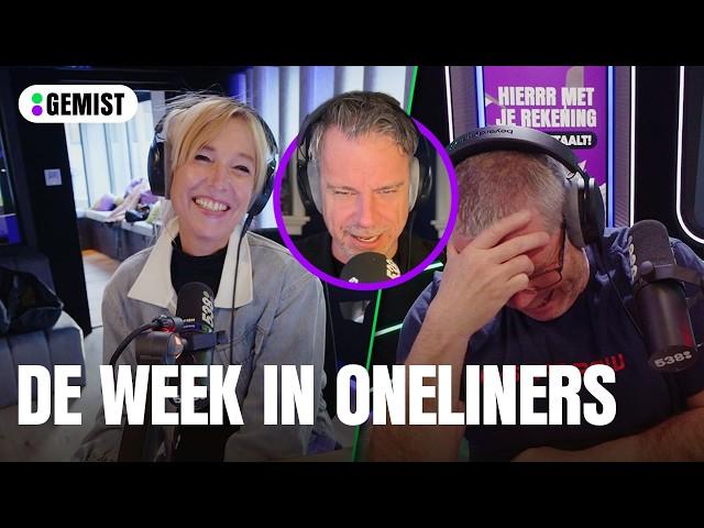 Rob Scheepers over borst- eh... worstenbroodjes!  | Week in Oneliners