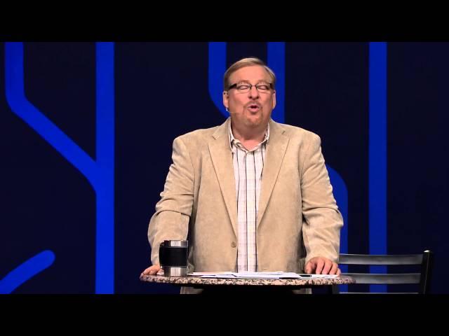 Small Group Host Gathering with Rick Warren