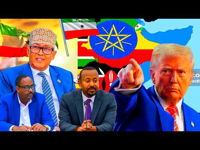 Deg Deg Maraykanka Oo Taageray Heshiiska S/Land & Itobiya, Duqaynta Adan Yabal