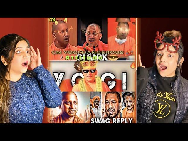 Dangerous New Attitude Videos of YOGI BABA  | CM YOGI Full ATTITUDE VIDEOS | Pakistani Reaction!