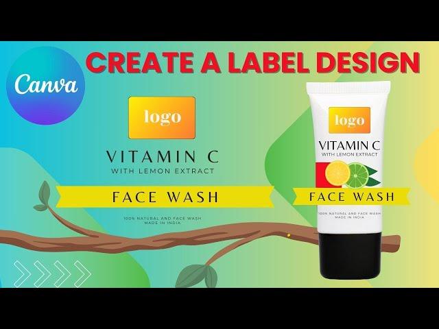 How to create a cosmetic label design free