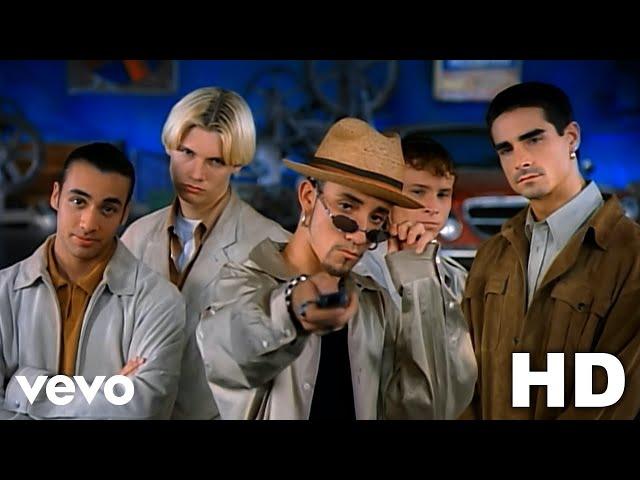 Backstreet Boys - As Long As You Love Me (Official HD Video)