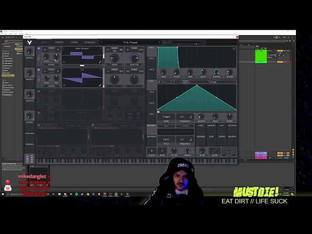 MUST DIE! - ERROR « Sound design session » Twitch Livestream (2020.11.25)