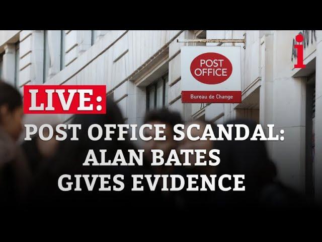 Alan Bates And Jo Hamilton Give Evidence At Post Office Scandal Select Committee