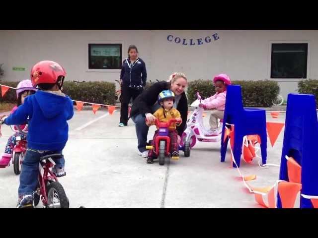 Solomon's Trike a Thon