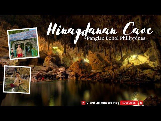 Hinagdanan Cave with a Swimming Pool in Dauis Bohol Philippines 