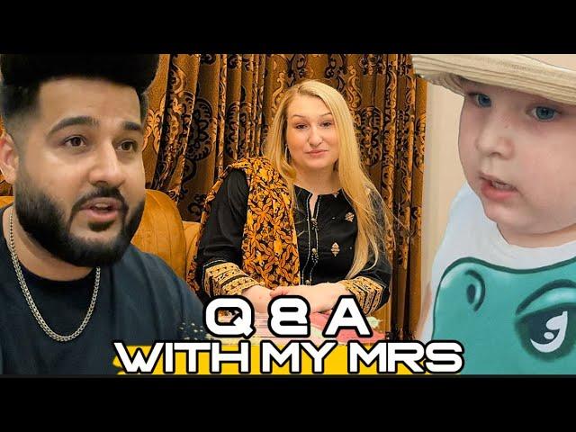 Q & A WITH MY MRS | Zeeshan Jutt | Vlog