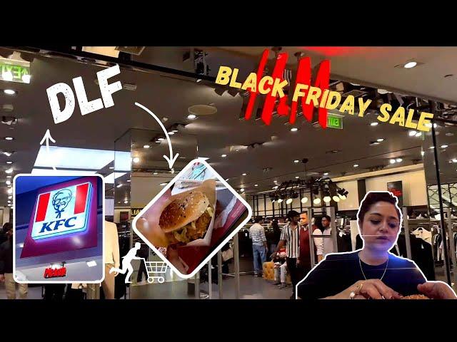 Black Friday Sale At Dlf Mall Noida | Shopping Vlog ️ | Black Friday Sale 2024 |