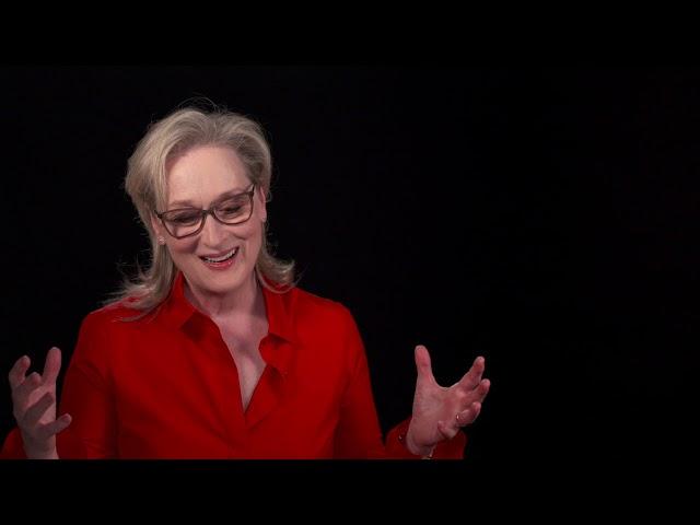 The Post: Meryl Streep Behind the Scenes Official Movie Interview | ScreenSlam