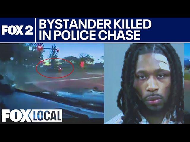 'Senseless loss of life'; Detroit man fled police, fatally struck pedestrian