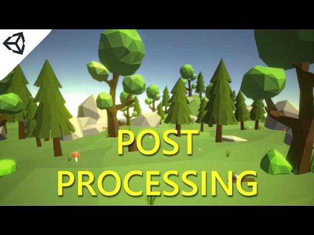 How to use Post Processing in Unity - Unity Post Processing - URP