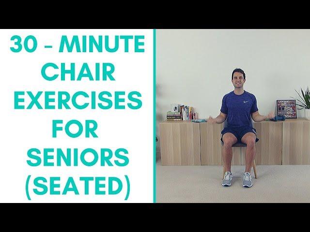 Whole Body Chair Exercise For Seniors (30 Minutes) | More Life Health