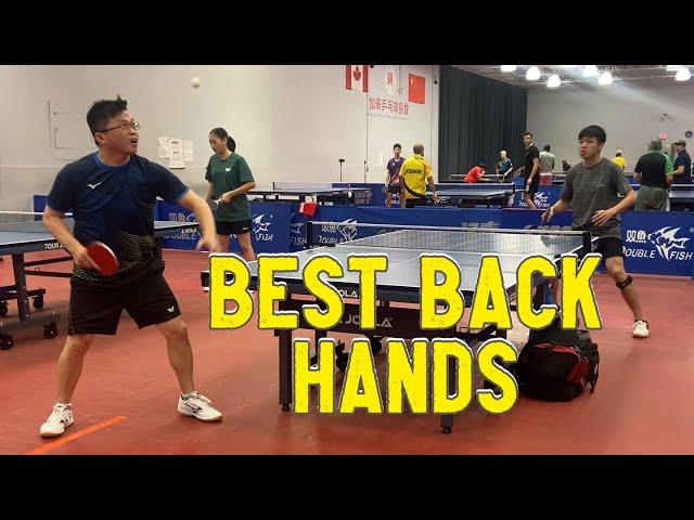 Alfred [2357] vs Xudong HUANG [1947] - CCTTA House League Division 1